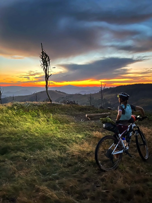 Bike meandr
