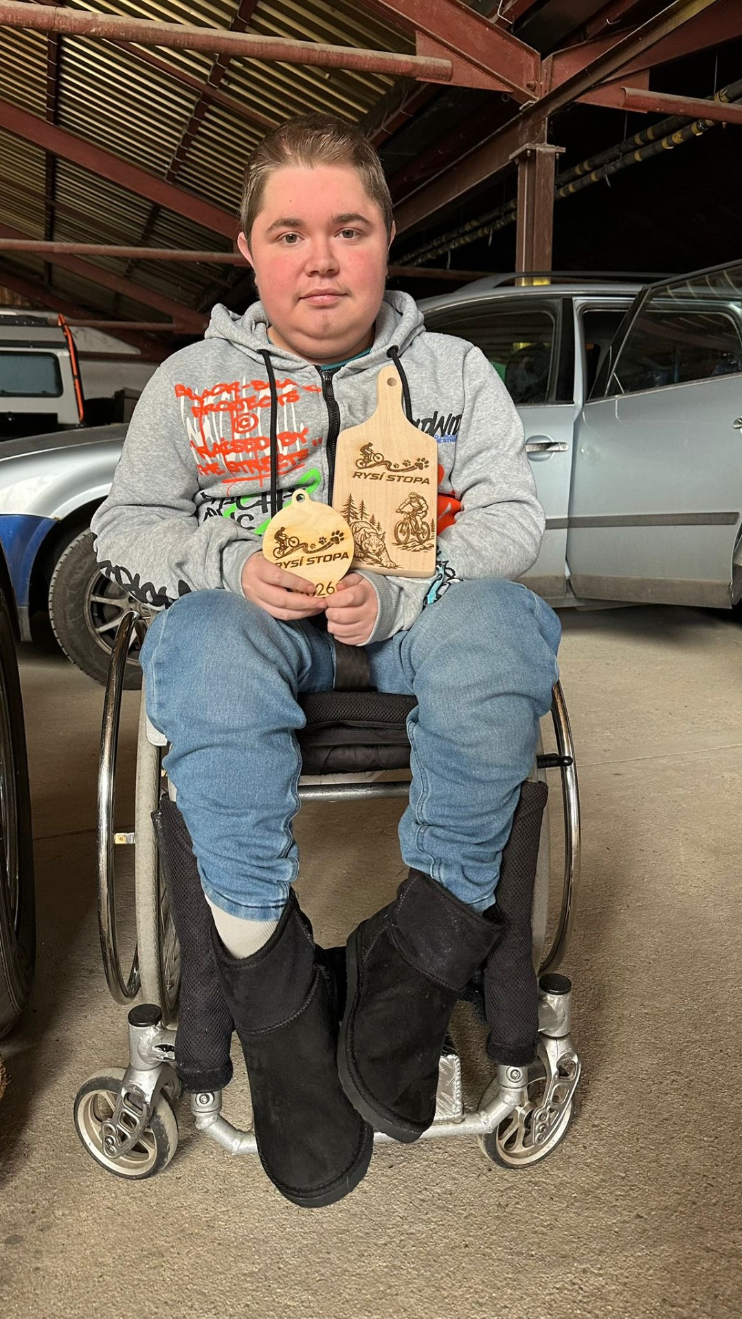 Jako odměnu je možné získat pamětní medaili či kuchyňské prkénko.